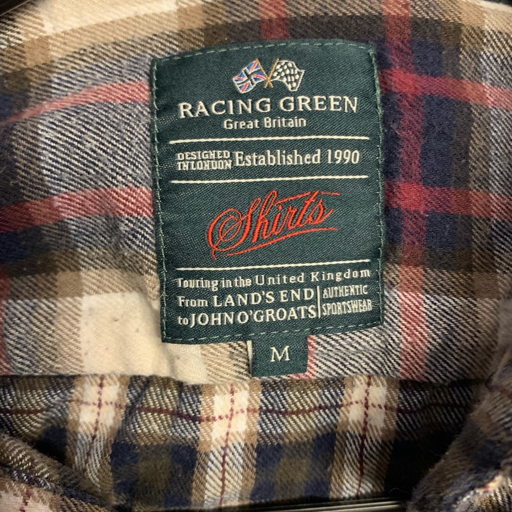 Plaid button down - Picture 3 of 3